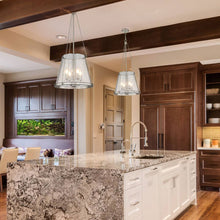 Load image into Gallery viewer, Prescott Pendant Light in kitchen.
