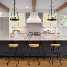 Load image into Gallery viewer, Prescott Pendant Light in kitchen.
