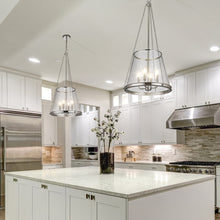Load image into Gallery viewer, Prescott Pendant Light in kitchen.
