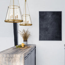 Load image into Gallery viewer, Prescott Pendant Light in kitchen.
