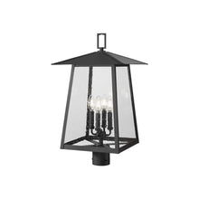 Load image into Gallery viewer, Rainer Outdoor Lantern Post Light.
