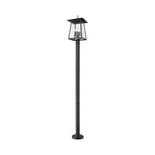 Load image into Gallery viewer, Rainer Outdoor Lean Post Light.
