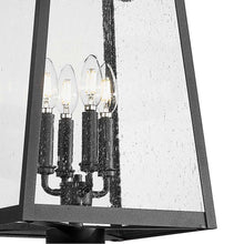 Load image into Gallery viewer, Rainer Outdoor Lean Post Light in Detail.

