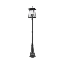Load image into Gallery viewer, Rainer Outdoor Ornate Post Light (113.75-Inch).
