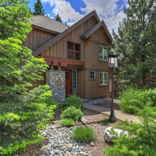 Load image into Gallery viewer, Rainer Outdoor Ornate Post Light in Outside Area.
