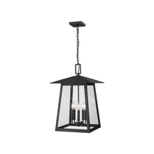 Load image into Gallery viewer, Rainer Outdoor Pendant Light (23.88-Inch).
