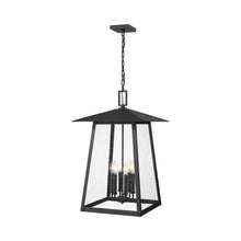 Load image into Gallery viewer, Rainer Outdoor Pendant Light (28-Inch).
