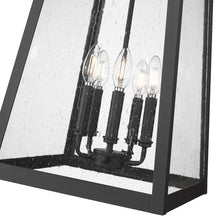 Load image into Gallery viewer, Rainer Outdoor Pendant Light in Detail.
