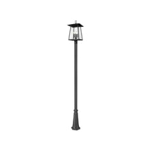 Load image into Gallery viewer, Rainer Outdoor Post Light (No Coastal Grade/116.75-Inch).
