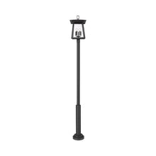 Load image into Gallery viewer, Rainer Outdoor Round Post Light in Detail.
