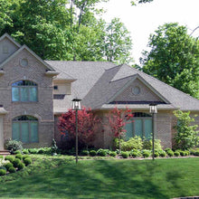 Load image into Gallery viewer, Rainer Outdoor Sleek Post Light in Outside Area.
