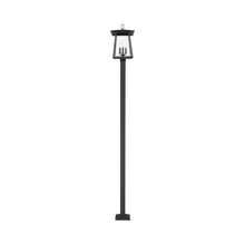 Load image into Gallery viewer, Rainer Outdoor Square Post Light.
