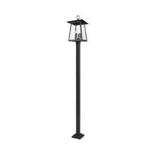 Load image into Gallery viewer, Rainer Outdoor Square Post Light (5-Light).
