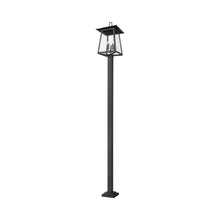 Load image into Gallery viewer, Rainer Outdoor Square Post Light in Detail.
