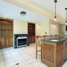 Load image into Gallery viewer, Savannah Flush Mount Ceiling Light in kitchen.
