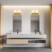 Load image into Gallery viewer, Soledad Bath Vanity Light in bathroom.
