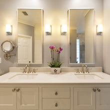 Load image into Gallery viewer, Soledad Bath Wall Light in bathroom.
