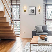 Load image into Gallery viewer, Sophia Wall Light in living room.
