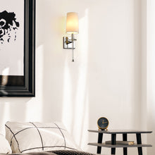 Load image into Gallery viewer, Sophia Wall Light in bedroom.
