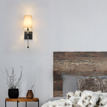Load image into Gallery viewer, Sophia Wall Light in bedroom.
