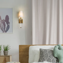 Load image into Gallery viewer, Sophia Wall Light in bedroom.
