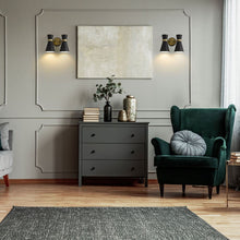 Load image into Gallery viewer, Soriano Wall Light in living room.
