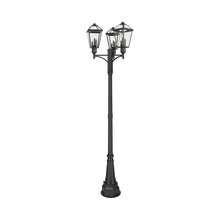 Load image into Gallery viewer, Talbot Outdoor Post Light (9-Light).
