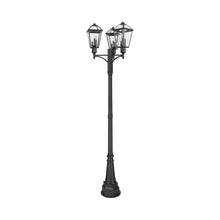 Load image into Gallery viewer, Talbot Outdoor Post Light in Detail.
