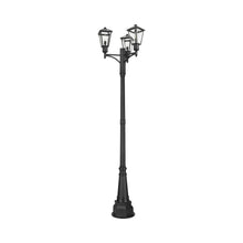 Load image into Gallery viewer, Talbot Outdoor Post Light in Detail.
