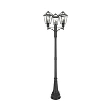 Load image into Gallery viewer, Talbot Outdoor Post Light in Detail.
