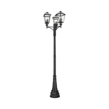 Load image into Gallery viewer, Talbot Outdoor Post Light in Detail.
