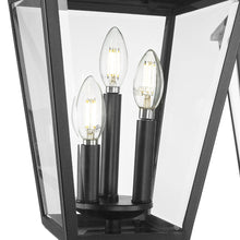 Load image into Gallery viewer, Talbot Outdoor Post Light in Detail.
