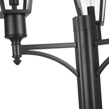 Load image into Gallery viewer, Talbot Outdoor Post Light in Detail.
