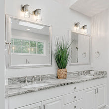 Load image into Gallery viewer, Titus Bath Vanity Light in bathroom.
