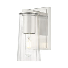 Load image into Gallery viewer, Titus Bath Wall Light in Brushed Nickel (1-Light).
