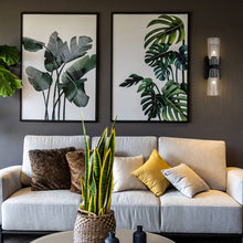Load image into Gallery viewer, Titus Bath Wall Light in living room.
