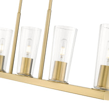 Load image into Gallery viewer, Titus Linear Chandelier in Detail.
