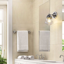Load image into Gallery viewer, Vaughn Bath Wall Light in bathroom.
