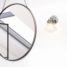 Load image into Gallery viewer, Vaughn Bath Wall Light in bathroom.
