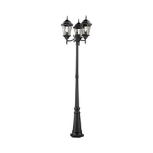 Load image into Gallery viewer, Wakefield Outdoor Post Light (3-Light).
