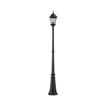 Load image into Gallery viewer, Wakefield Outdoor Post Light in Detail.
