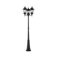 Load image into Gallery viewer, Wakefield Outdoor Post Light in Detail.
