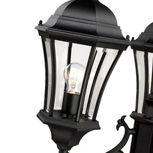 Load image into Gallery viewer, Wakefield Outdoor Post Light in Detail.
