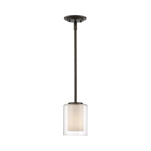 Load image into Gallery viewer, Willow Pendant Light in Olde Bronze.
