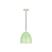 Load image into Gallery viewer, Z-Studio Dome Pendant Light in Mint (9.4-Inch).

