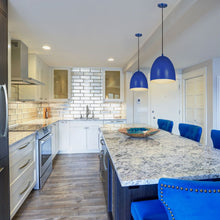 Load image into Gallery viewer, Z-Studio Dome Pendant Light in kitchen.
