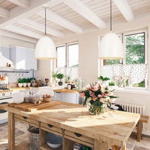Load image into Gallery viewer, Z-Studio Dome Pendant Light in kitchen.
