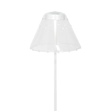 Load image into Gallery viewer, Swap Pro Lamp Shade in Clear with 41 White Dots (Borosilicate Glass).
