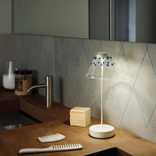 Load image into Gallery viewer, Swap Pro Lamp Shade in bathroom.
