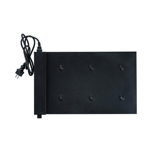 6-Lamp Charging Carpet.